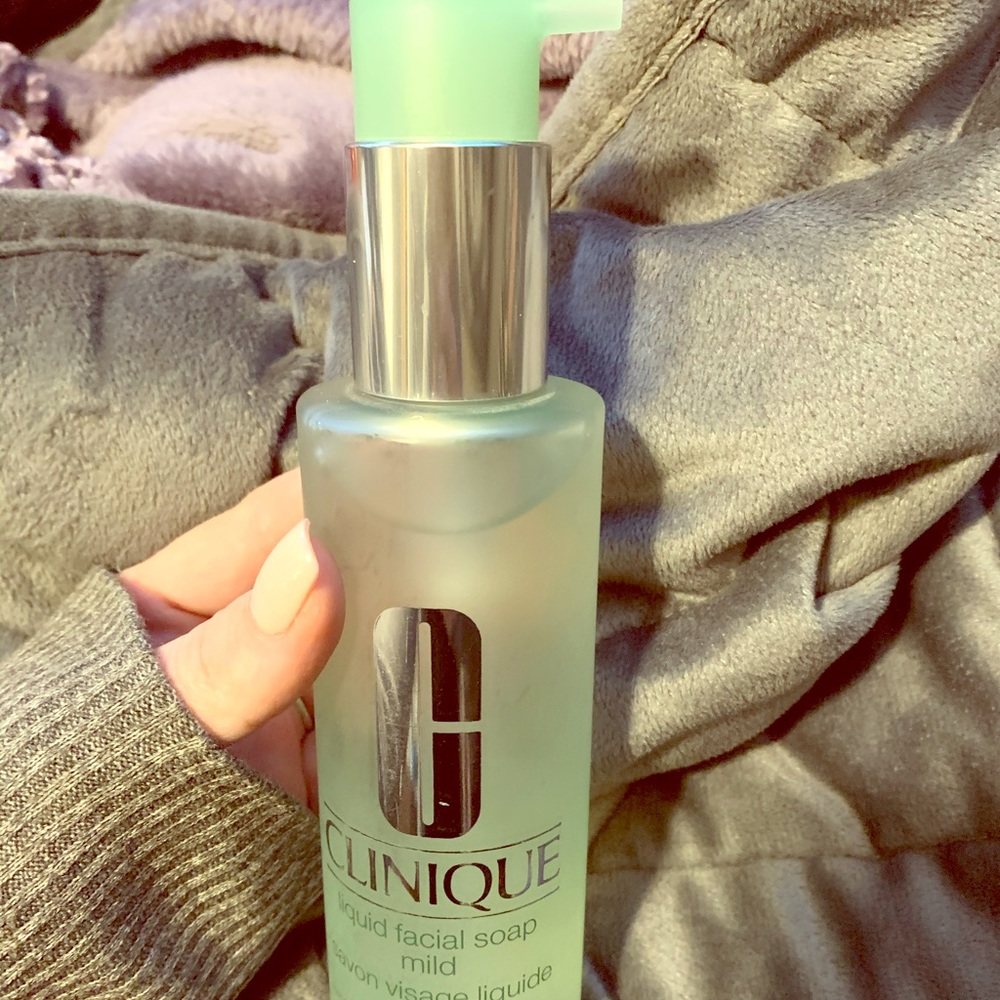 Clinique liquid facial soap